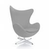 Fritz Hansen - Egg Chair/ Das Ei Loungesessel Stoff