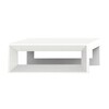 Vondom - Frame Side Table 22cm - white/matt/60x60x22cm
