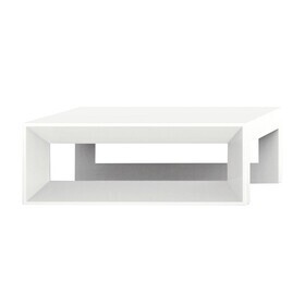 Vondom - Frame bijzettafel 60x60x22cm