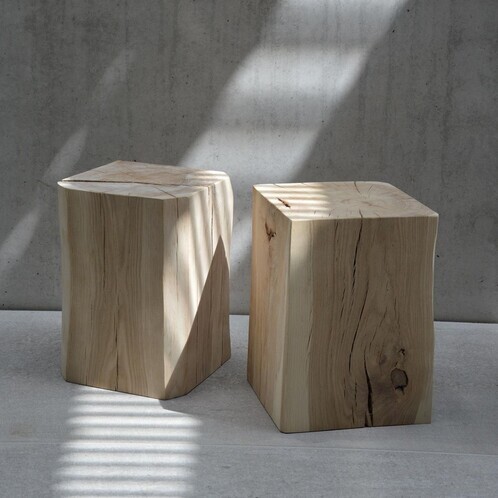 Jan Kurtz - Block - Tabouret