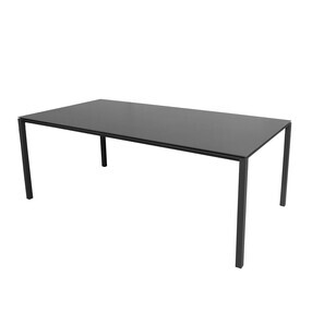 Cane-Line - Table de jardin Pure 200x100cm