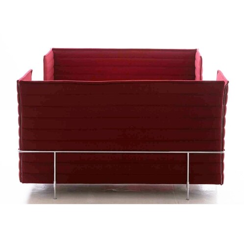 Vitra - Alcove Highback 3-Sitzer Sofa