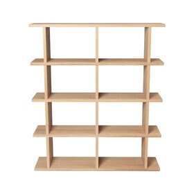 Ferm Living - Étagère à livres Kona 2x4
