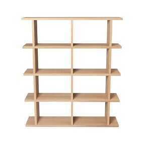 Ferm Living - Kona boekenplank 2x4
