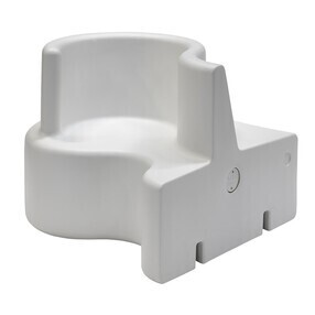 Verpan - Cloverleaf In/Outdoor sofaelement links