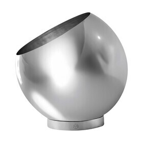 AYTM - Globe bloempot roestvrij staal Ø 30cm