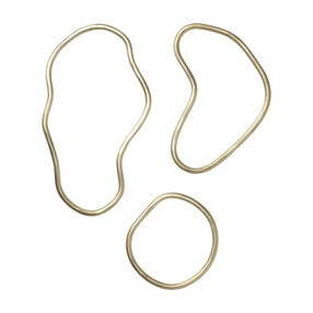 Ferm Living - Pond Trivet Set of 3