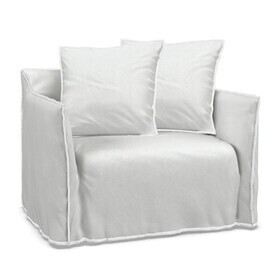Gervasoni - Fauteuil lounge Ghost 09