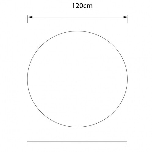 Moooi - Moooi Container Tisch 120cm - Strichzeichnung