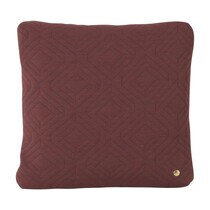ferm LIVING - Quilt Kissen 45x45cm