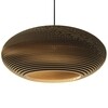graypants - Disc 24 - Pendellamp - naturel/h 26cm/Ø 61cm