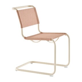 Thonet - S 33 V Freischwinger Stuhl Wolle