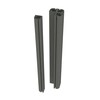 HAY - New Order Corner Profile Connector 2 Pieces - army dark green/lenght: 33 cm/1 single profile + 1 corner profile connector