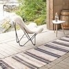 cuero - Iceland Mariposa Butterfly Chair - Fauteuil