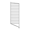 String - String System Bodenleiter 85x30cm - schwarz/lackiert/85x30cm