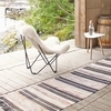 cuero - Iceland Mariposa Butterfly Chair Sessel