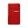 Smeg - FAB10H Refrigerator Happy Homebar - red/lacquered/left hinged door