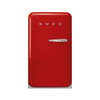 Smeg - FAB10H - Réfrigérateur pose libre - rouge/laqué/fermeture côté gauche