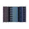 GAN - Glaoui Tumbuctú carpet - violet/blauw/zwart/maat 1/170x240cm
