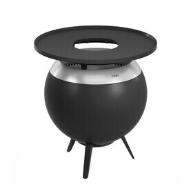 höfats - Moon 45 Plancha-grillset laag