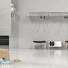 FROST - Unu - Vestiaire mural avec 6 patères & barre