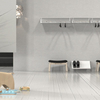FROST - Unu Wall Coat Rack With 6 Hooks & Bar
