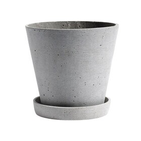 HAY - Blumentopf mit Untersetzer L