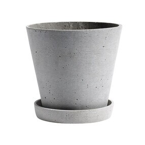HAY - Bloempot met schotel L