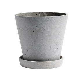 HAY - Blumentopf mit Untersetzer L