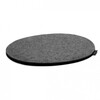 Hey-Sign - Serie 7 - Zitkussen schuimvulling - antraciet/achterkant antraciet anti-slip/materiaaldikte 3mm