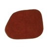 Nanimarquina - Stone-Wool - Tapis 5 - rouge/laine Nouvelle Zélande/100x135cm