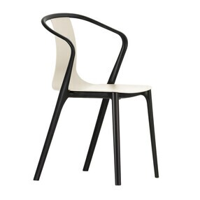 Vitra - Belleville tuinarmleunstoel plastic