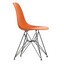Vitra - Eames Plastic Side Chair DSR onderstel zwart