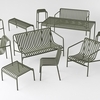 HAY - Palissade - Table de jardin 160x80cm