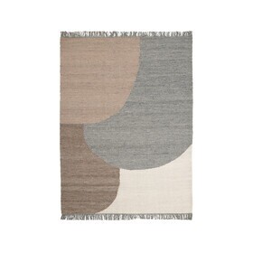 Linie Design - Eik wol tapijt 140x200cm