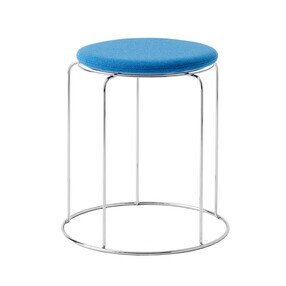 &Tradition - Tabouret avec coussin d'assise Wire VP11