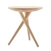 Thonet - Thonet 1025 - Table basse - frêne/Ø x H: 45 x 48cm