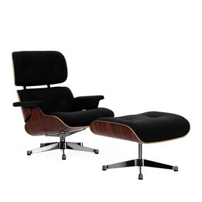 Vitra - Eames Lounge Chair & Ottoman