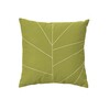 Arper - Leaf 2 Cushion - green/Kvadrat Remix fabric 2/45x45cm