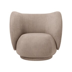 Ferm Living - Fauteuil lounge Rico