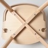 DesignHouseStockholm - Wick Armlehnstuhl mit Holzgestell