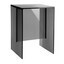 Kartell - Laufen Max-Beam Hocker/Beistelltisch - rauchgrau
