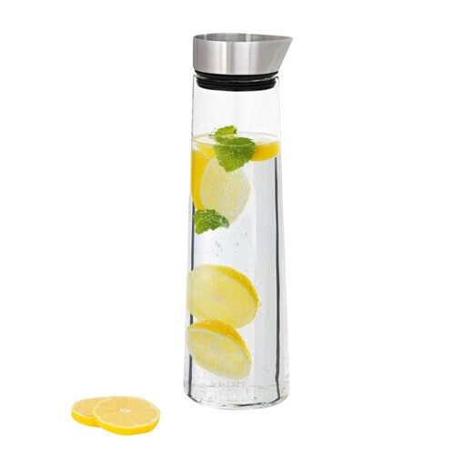 Blomus - Acqua - Carafe 63448 - transparent/Taille 2/ 1,5 Litre/H 34.5cm