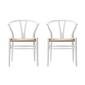 Carl Hansen - CH24 Soft Wishbone Chair Frame Beech Set of 2