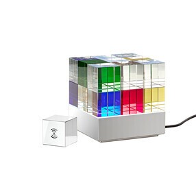 Tecnolumen - CUBELIGHTmove LED Akkuleuchte mit Funkwürfel