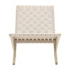 Carl Hansen - Carl Hansen MG501 Cuba - Chaise pliante - chêne/savonné/tresse naturel