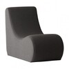 VerPan - Welle 2 - Element pour canapé - anthracite/étoffe Hallingdal 153/108x80x50