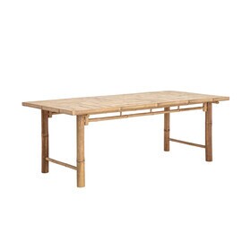 Bloomingville - Sole bamboe tuintafel