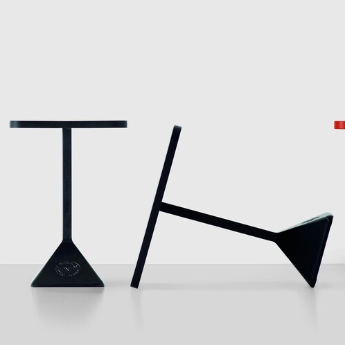 Kristalia - TNP Bistro Table 70x50/70cm