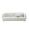 Moroso - Redondo - Sofa 4 Places - blanc/100 % lin